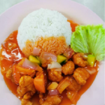 Sweet & Sour Pork Rice