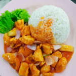 Sweet & Sour Chicken Rice