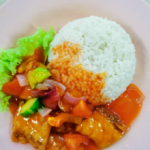 Sweet & Sour Fish Rice